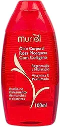 Óleo Corporal Rosa Mosqueta Com Colágeno 100Ml