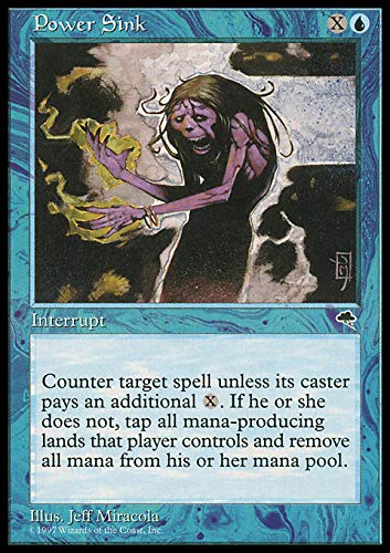 Magic The GatheringPower Sink - Tempest