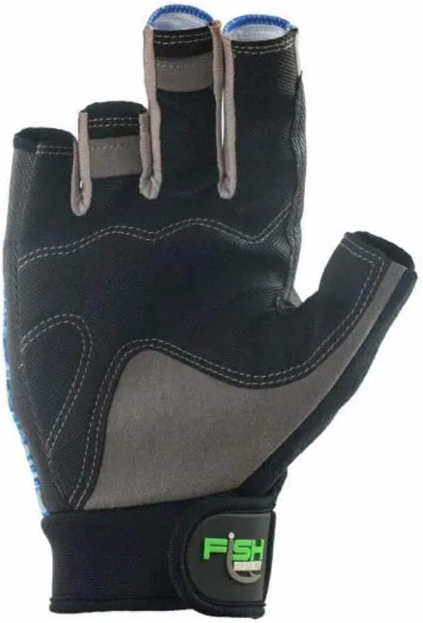 Fish Monkey- The Crusher UPF 50+ Fishing Gloves