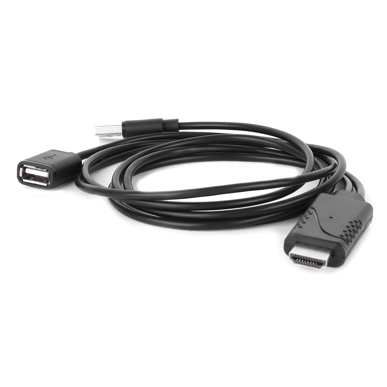 Amazon.co.jp: Alomejor1 USB HDTVケーブル HDTVミラーリングケーブル