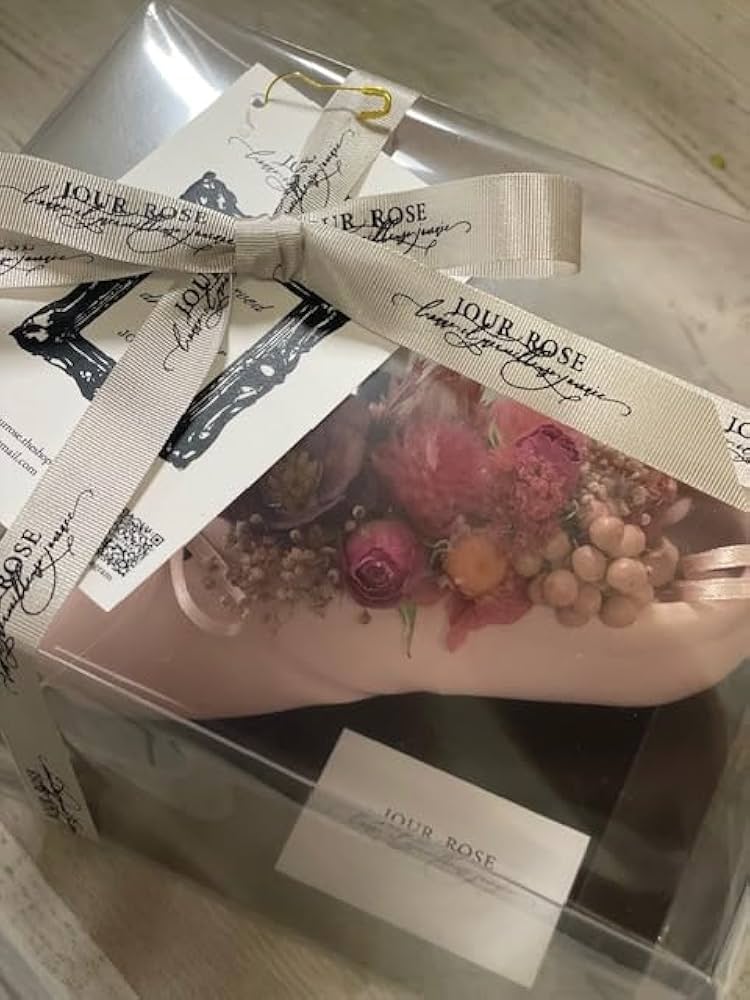 Amazon|JOUR ROSE 「pointe ポワント」バレエシューズ トゥ Amazon|JOUR ROSE 「pointe ポワント」バレエシューズ トゥ