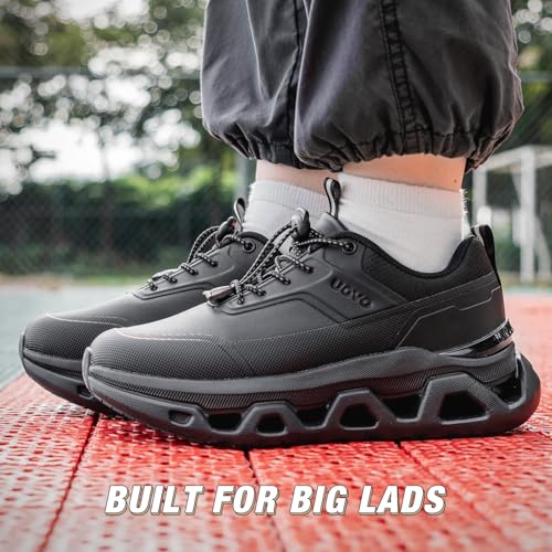 Image of UOVO Boys School Shoes Uniform Black Dress Shoes for Kids