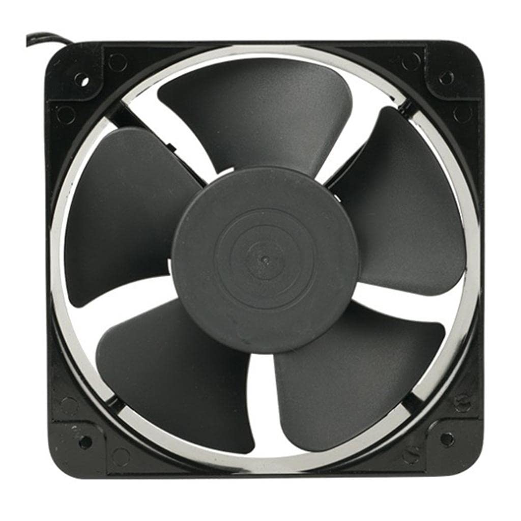 Almencla Ventola di Raffreddamento Industriale 220V 200x200x60mm, Avvio Rapido E Lunga Durata, Bassa Rumorosità