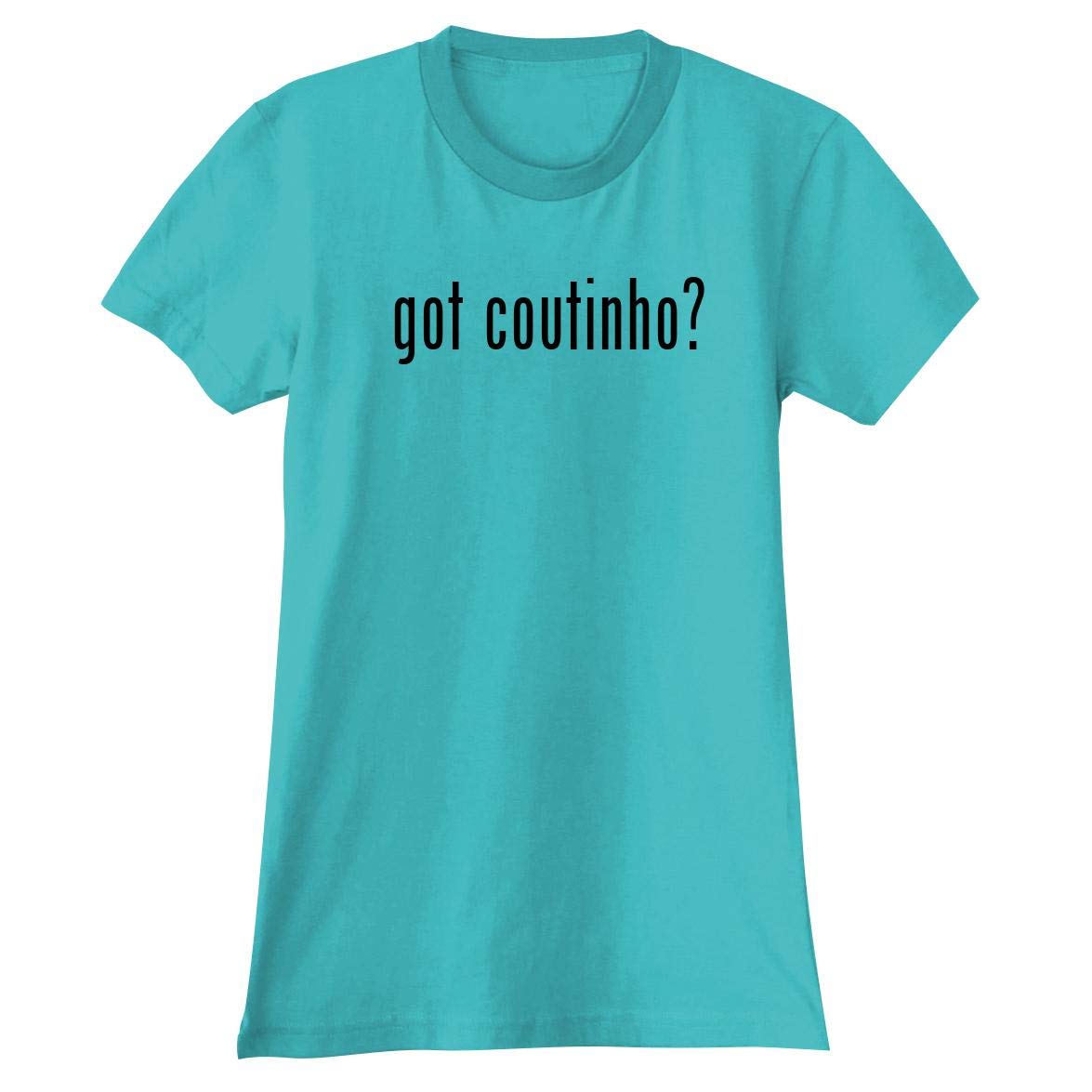 The Town Butler got Coutinho? - A Soft & Comfortable Women's Junior Cut T-Shirt