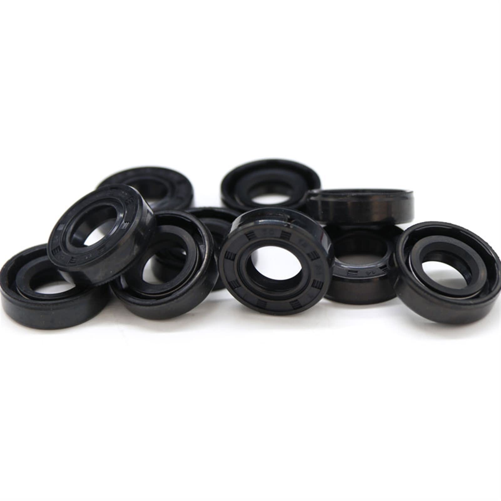 Guarnizioni NBR 12x32x7 Guarnizioni Olio TC 12x32x7mm NBR - 10 Pezzi Doppio Labbro Per Alberi Rotanti | Lord Of The Tools Guarnizioni Tenuta Olio