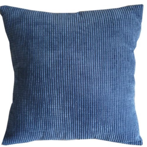Pillow Cases Standard Size, CaseShell® Solid Sea Blue Corn Kernels