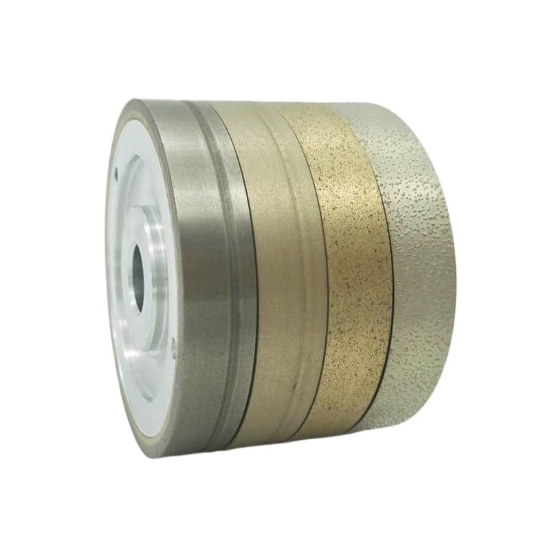 Kompatibel mit Supore ALE-1600/1700 Diamant-Schleifscheiben-Set | PC/Glas/Fein-V/Polier-V-Räder for 3D-Linsenschleifer.(1 piece Polishing-V)