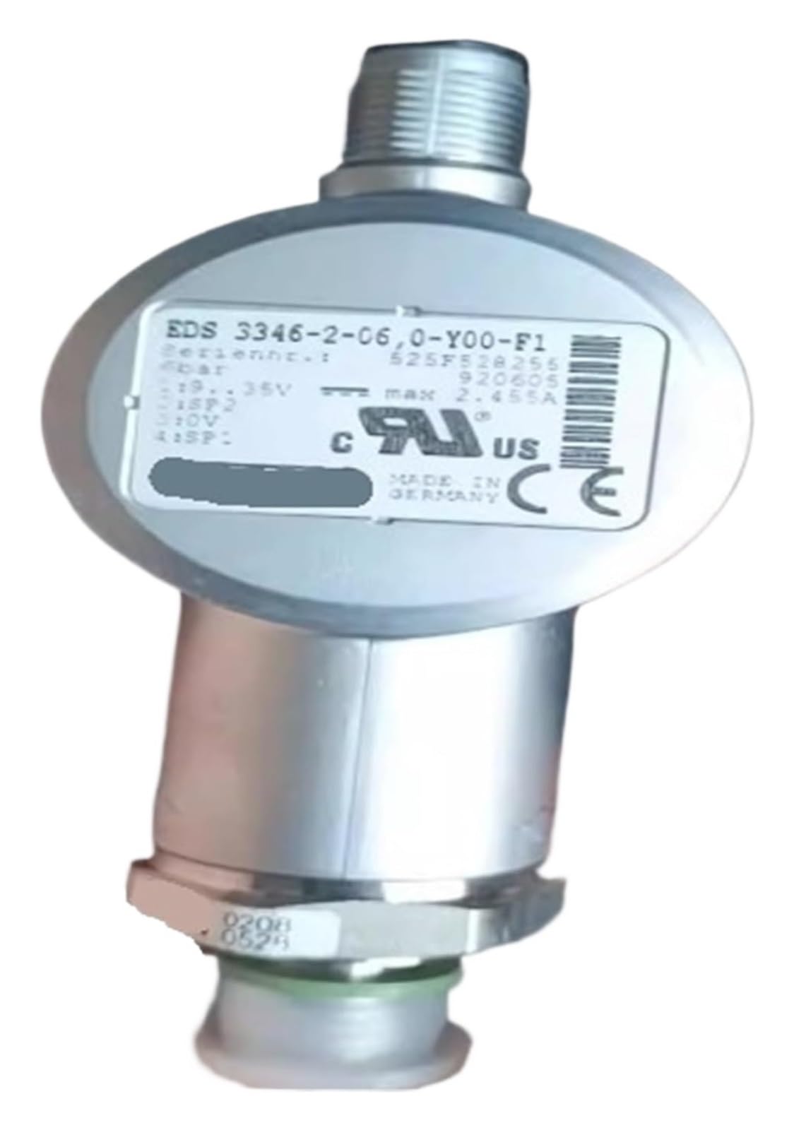 JHPWKRMU Pressure switch EDS3346-2-06,0-Y00-F1