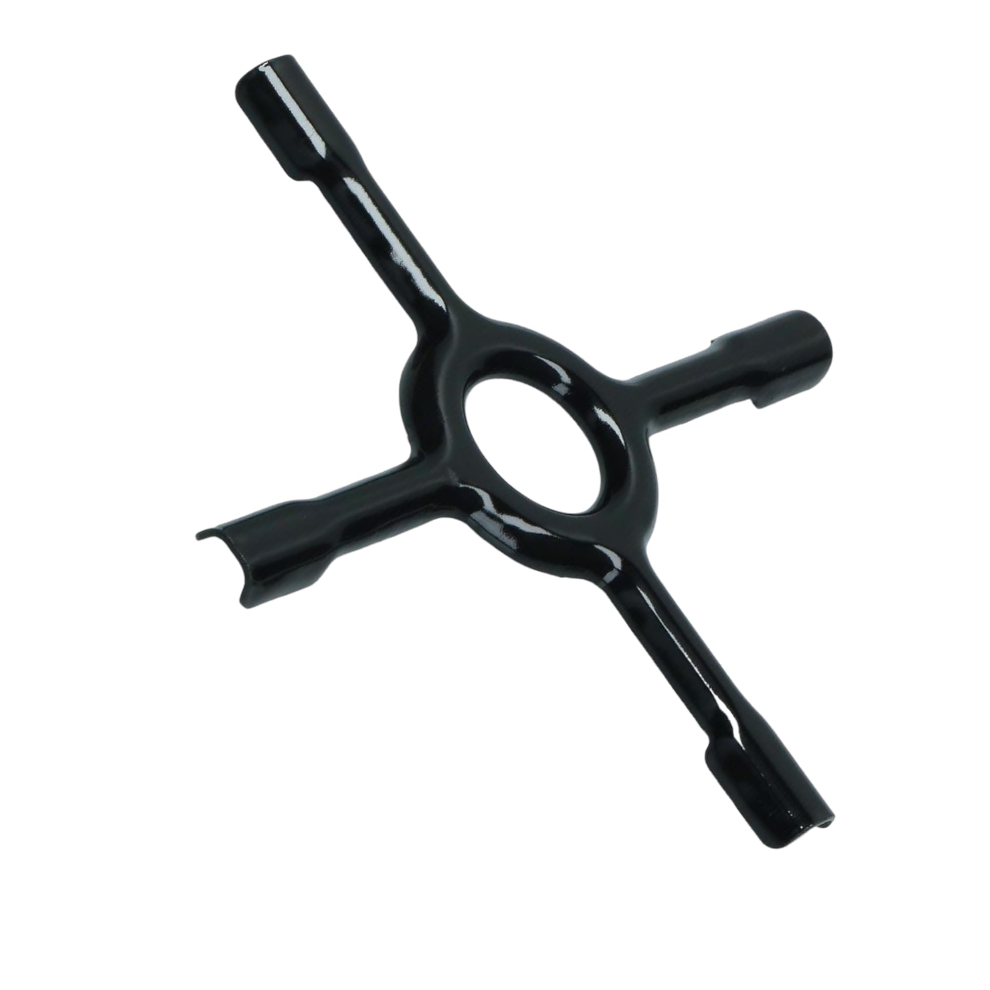 QUAILITAS Universal Gas Hob [130 mm] – Hob Ceramic Pan Stand w/Trivet, Gas Hob for Pan, Utensils, Coffee Makers, Fits Most Models – Cooktop Grates & Accessories