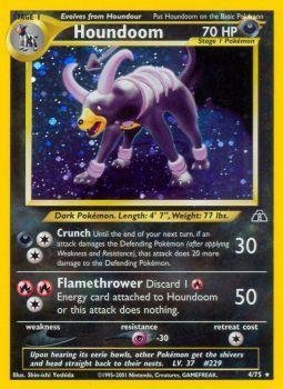 PokemonHoundoom (4) - Neo Discovery - Holo