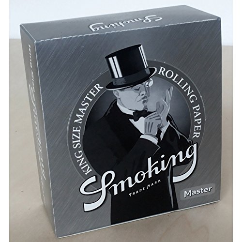 Smoking50 MASTER KING SIZE EXTRA SLIM Rolling Papers