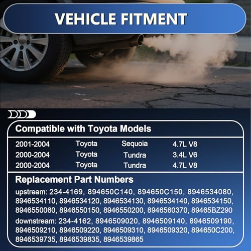 Sensor de Oxígeno Upstream para Toyota Sequoia y Tundra miniatura 2
