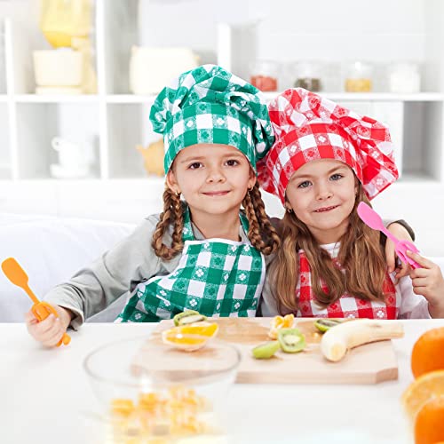 Human Shaped Kitchen Utensils Set 6 Piece Non Stick Heat Resistant Baking Tools Kitchen Gadgets Silicone Cute Utensils with Comfortable Grip Handle, Dishwasher Easy Clean and Stand up Kitchenware - Image 4