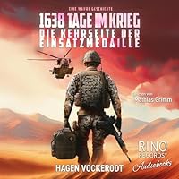 1638 Tage im Krieg Hörbuch