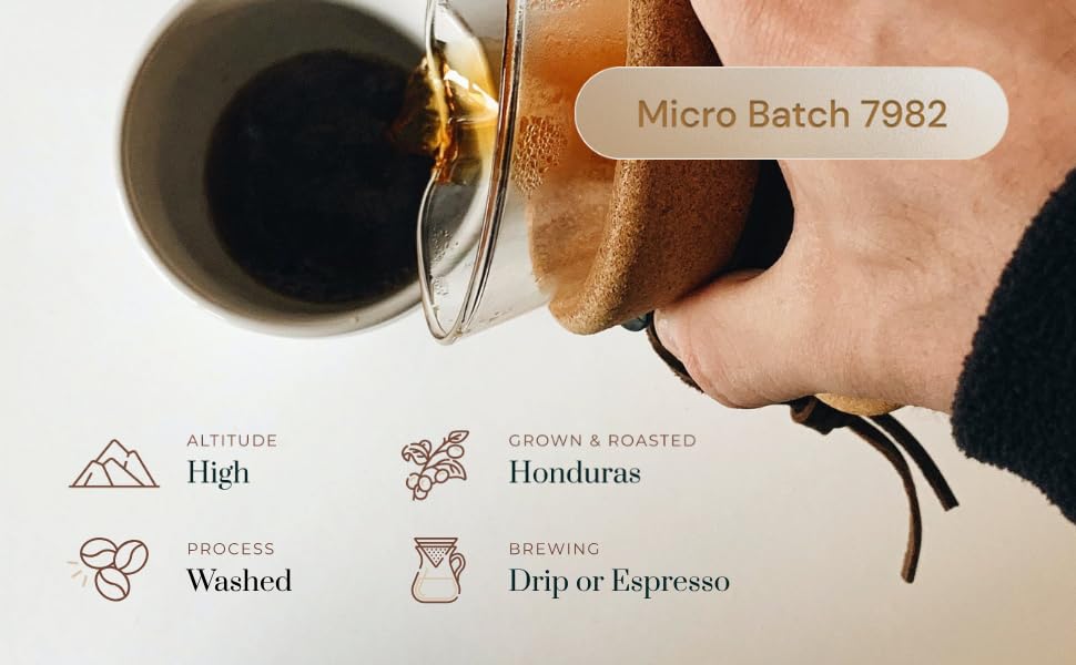 Dark Roast, Honduran Coffee, Whole Bean — Single Origin, Specialty miniatura 4
