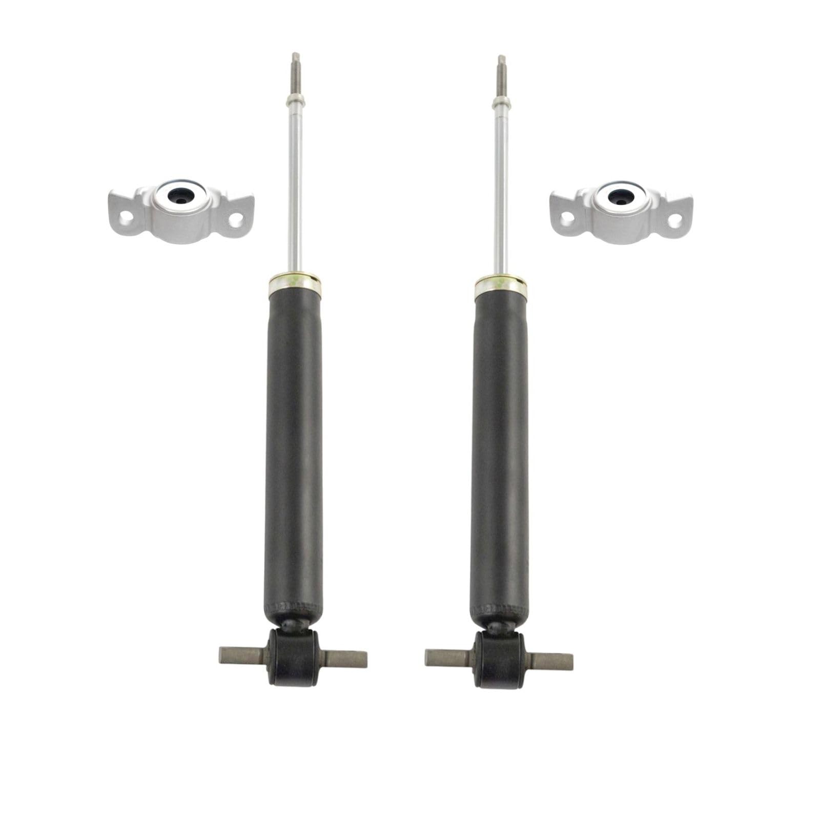 Rear Upper Strut Mounts For Ford Fusion & Lincoln MKZ 2013-2019 - 2PC Set Replacement Shock Absorber Brackets