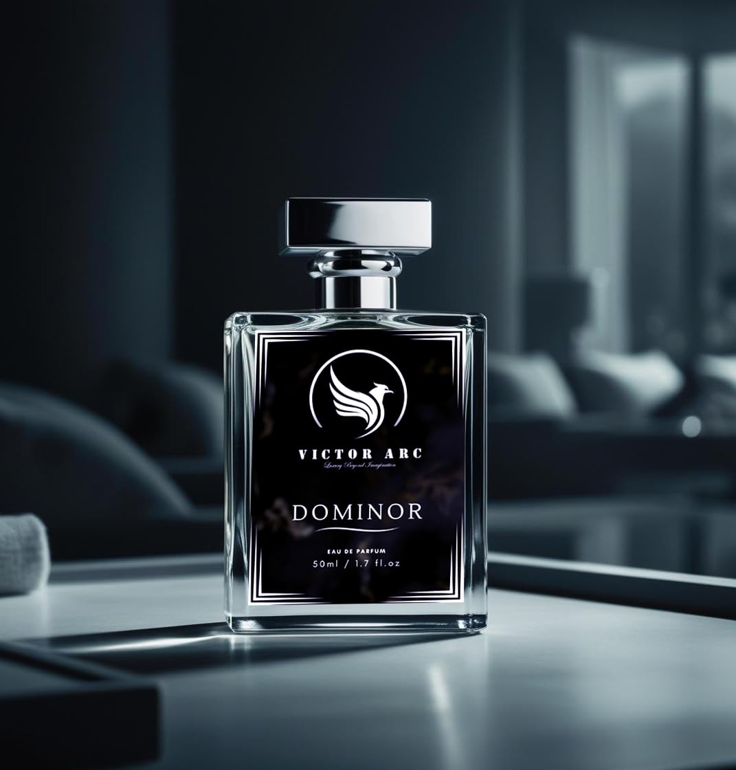 Victor Arc Dominor Eau de Parfum 50ml | Long Lasting Perfume | Premium Luxury Fragrance Scent | Suitable for Every Occasion-picture-27