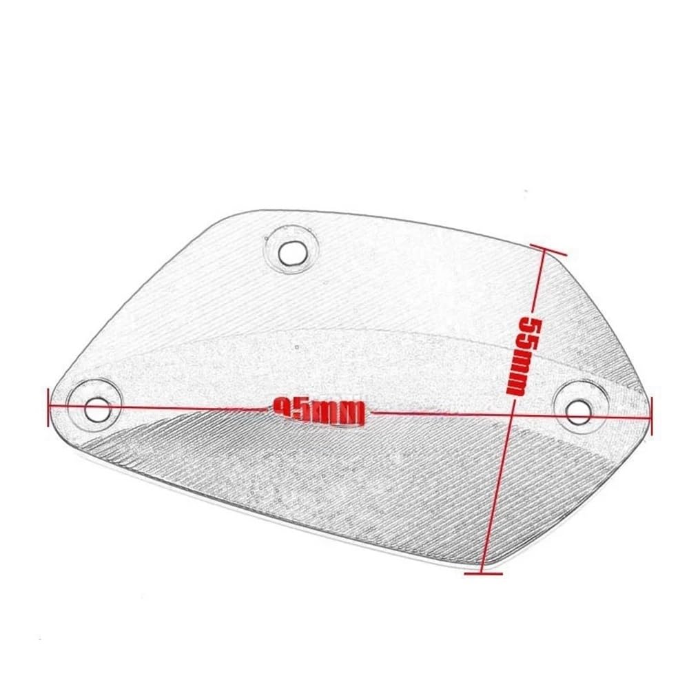Cubierta Bomba Freno Cubierta de depósito de líquido de Frenos Delantero Motocicleta Protector de Tapa de Aceite para S1000 XR S1000XR 2015-2021 para S1000R S 1000 R