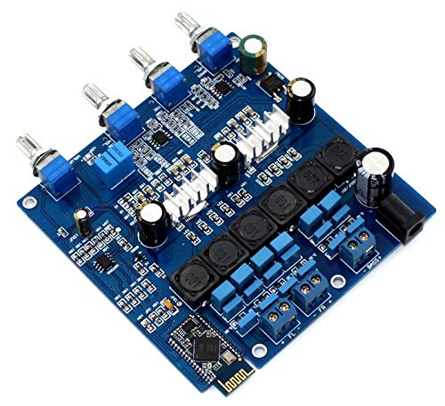 Placa amplificadora Bluetooth TPA3116D2, 2x50W 100W, Subwoofer de potencia 5,0, Clase D