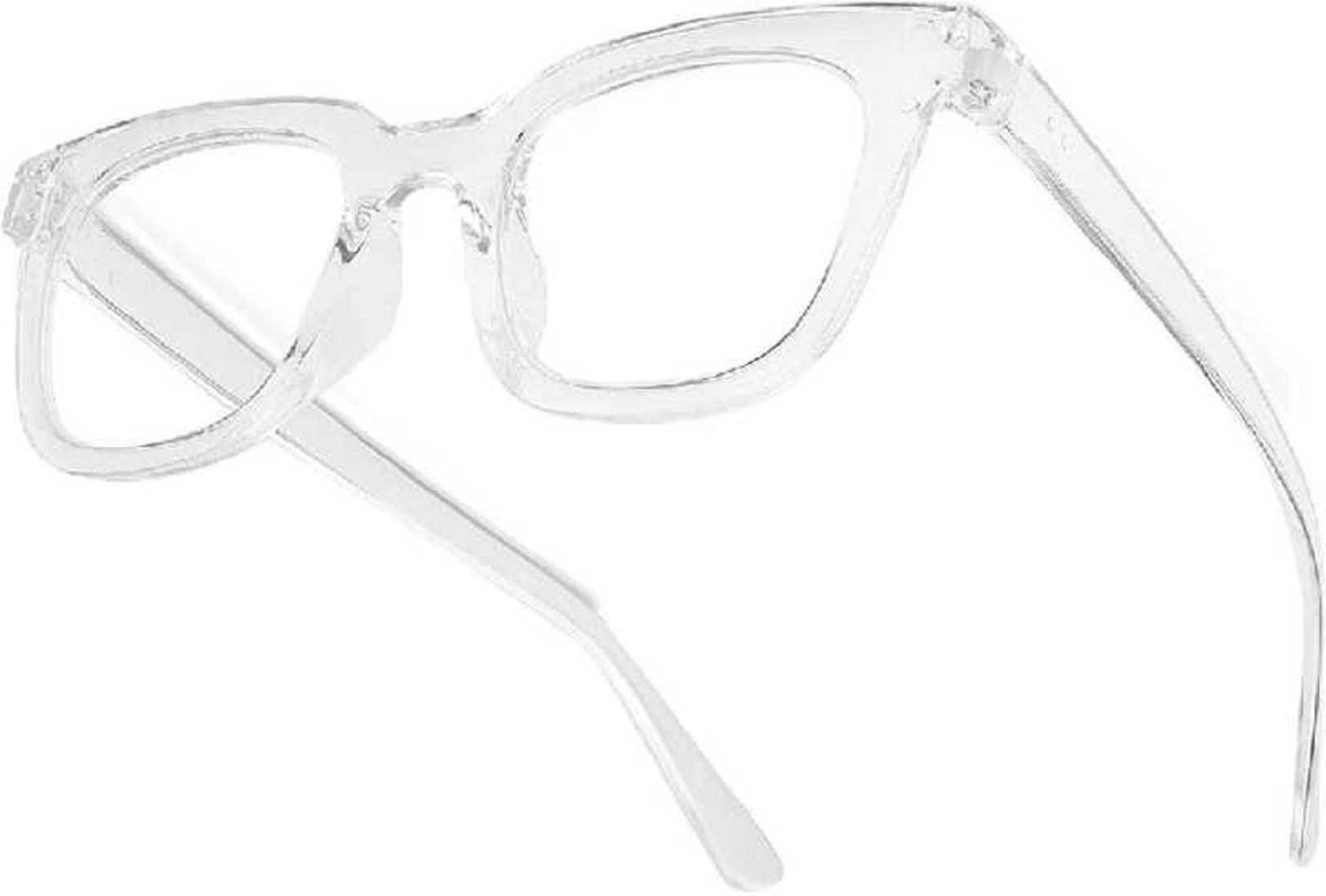 GenericSunwear UV-Protected Adult Stylish Transparent Latest Sunglass