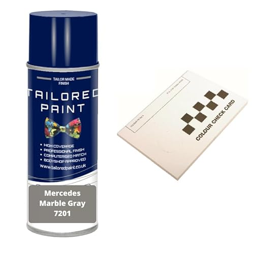 Tailored Paint Marble Gray 7201 For 2000-Present Quality Aerosol Spray Paint (Aerosol Spray Paint)
