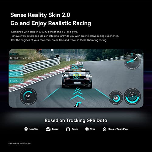 Image of DDPAI Mola N3 Pro Dual Channel Car Dash Camera (with GPS), 1600P Front & 1080P Rear Resolution, 265 Coverage, G-Sensor, WiFi, 1GB RAM, Upto 128GB Storage
