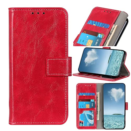 Coque Huawei Enjoy 60X portefeuille anti-choc avec fente carte