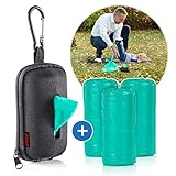 Praktisches Design: der Spender für den Windelsack unterwegs ist schlank designt, sodass er in jede Wickeltasche oder Handtasche passt. Mit dem Karabiner kannst Du ihn auch am Kinderwagen befestigen