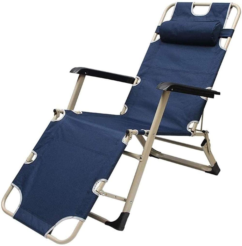 Chaise longue pliante pour vos après-midis détente au jardin