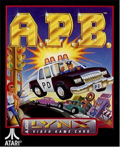A.p.b. Apb Game For Atari Lynx #TOP10