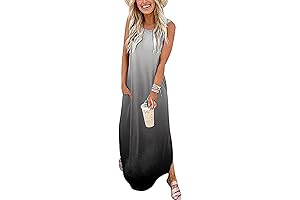 Comfy and Chic: Maxi Dresses for Casual Summer Style