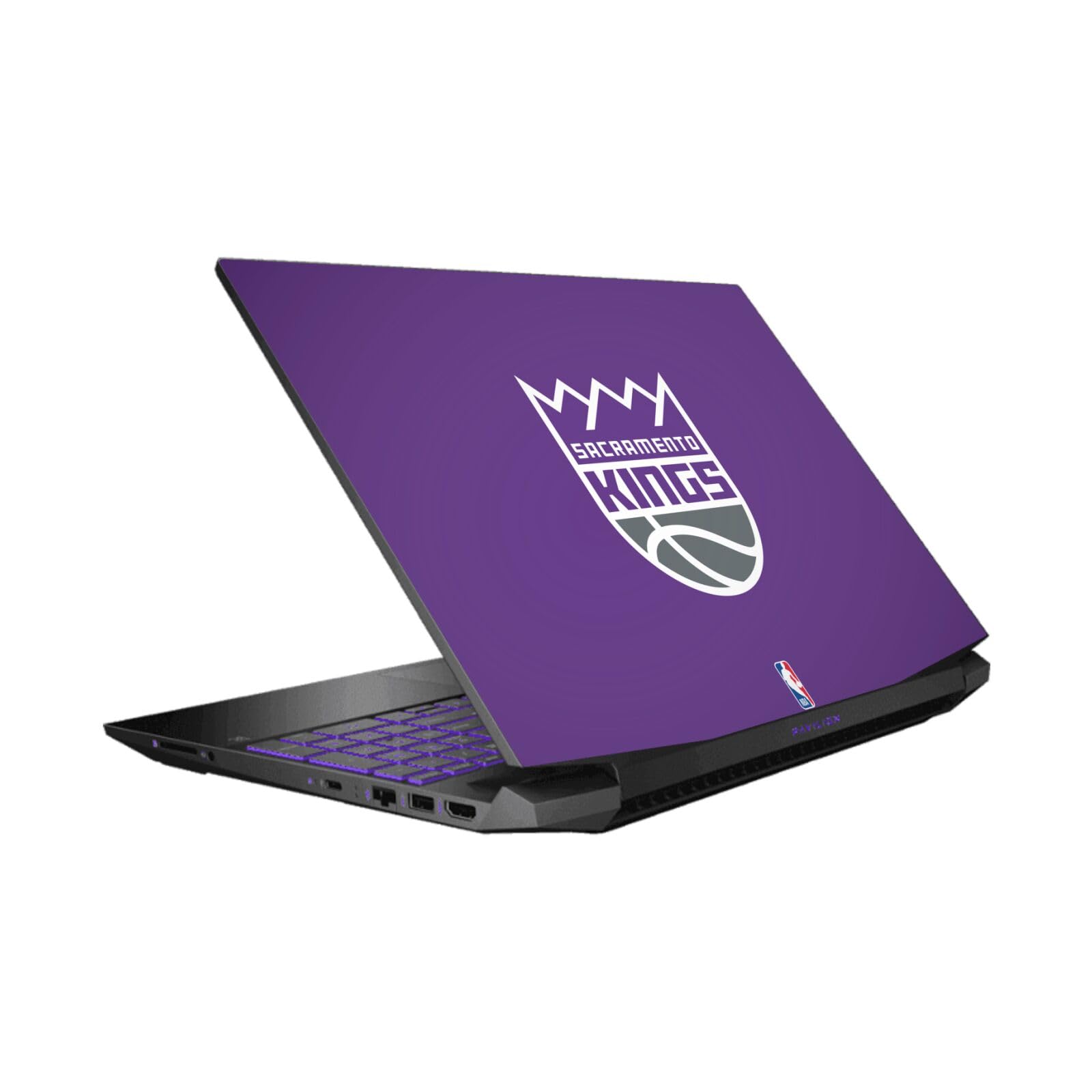 Autocollant HP Pavilion 15.6 Sacramento Kings Head Case Designs - 7