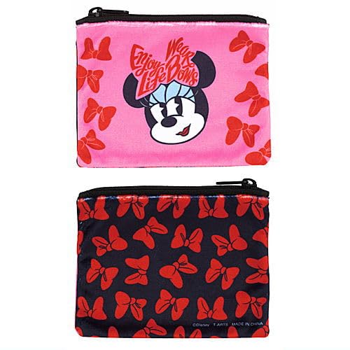 ミニーマウス リボンキーホルダー　ぬいば　ガチャポーチ3点セット Amazon.co.jp: ミニーマウス アソートメントコレクション [3.ポーチA