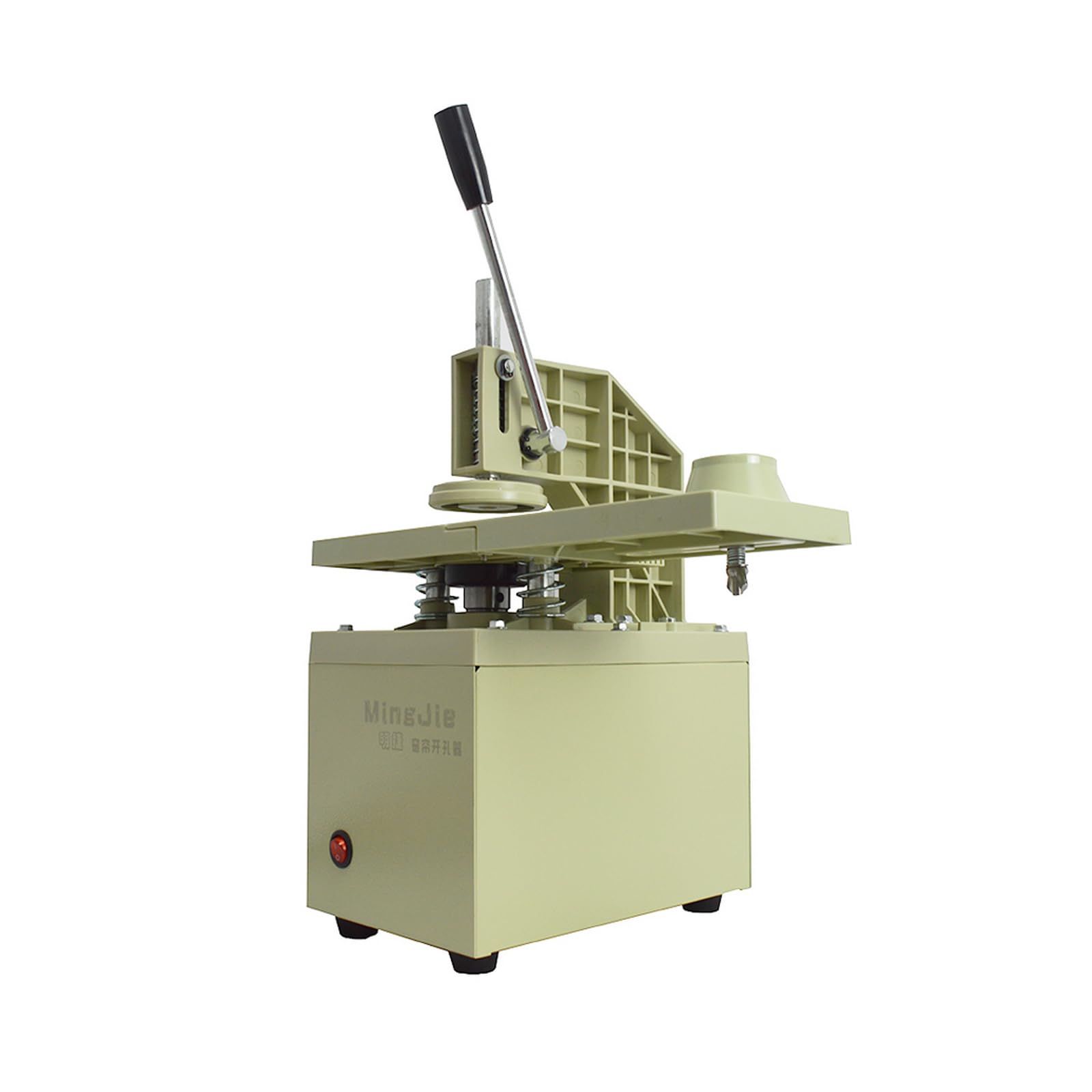 INTSUPERMAI Electric Curtain Punching Machine Curtain Eyelet Punch Machine Electric Curtain Perforator Heavy Duty Curtain Perforator for Curtain Cloth Processing Plant and Endpoint 220V