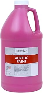 Handy Art Acrylic Paint Half Gallon - Magenta