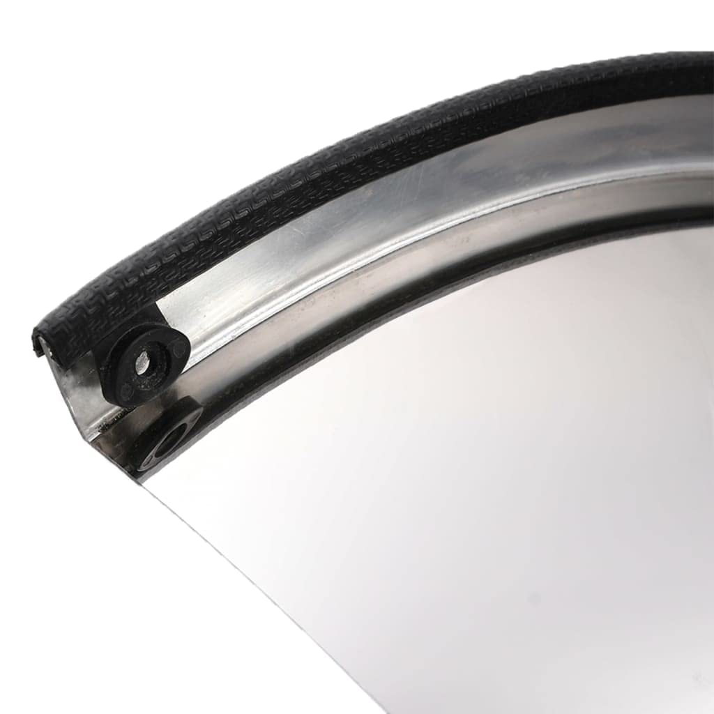Verkeersspiegel halve bol 2 st 30 cm acryl