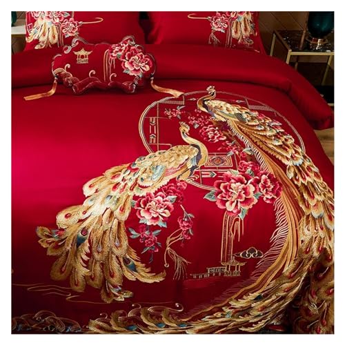 Colcha Queen Size de algodón Egipcio para renovar el dormitorio matrimonial 5