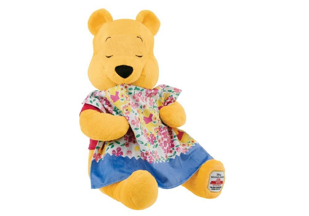 加藤工芸 ディズニー くまのプーさん 80周年記念 フィギュア