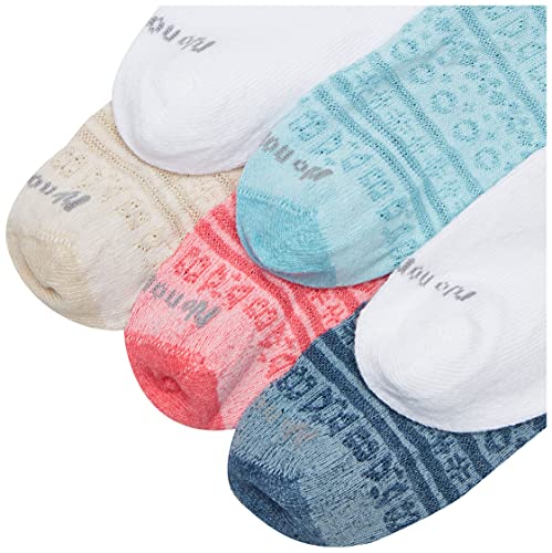 No nonsense womens Green Threads No Show Liner Sock, 12 Pair Pack2