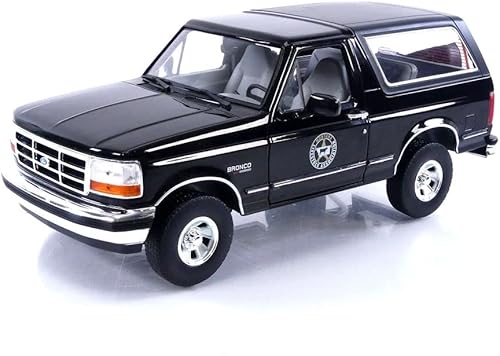 Greenlight 1992 Ford Bronco Yellowstone Montana Livestock Association 118