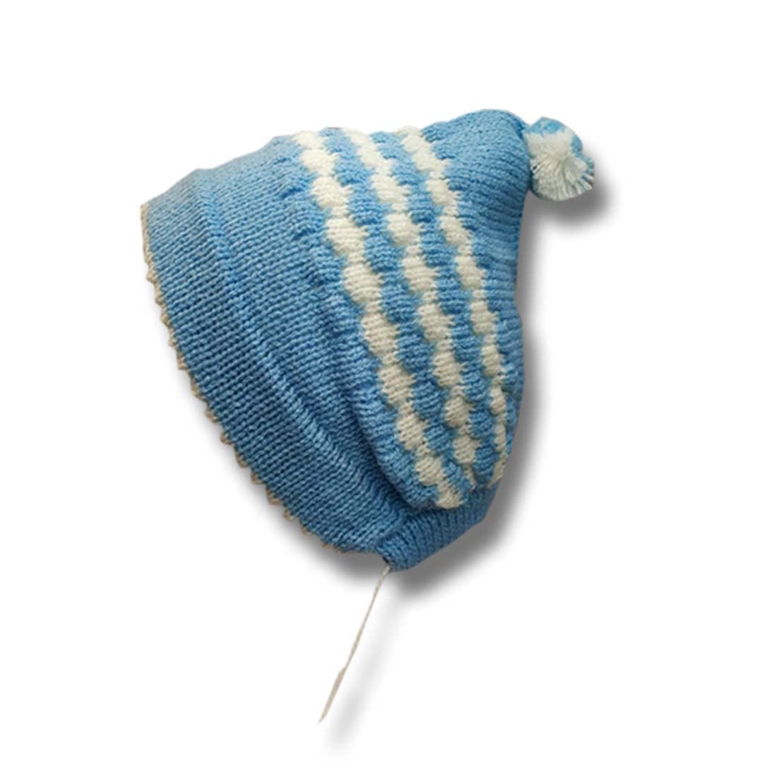 KIKE Baby Boy's Cotton Caps (Pack Of 3) (KI-HAT CAP_Multicolor_0 Months-3 Months)
