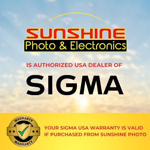 Sigma 56mm f1.4 + Sigma 18-50mm f2.8 DC DN Contemporary Lens for Sony E with Sunshine Photo Accessories Bundle - 4 Years USA Manufacturer Warranty