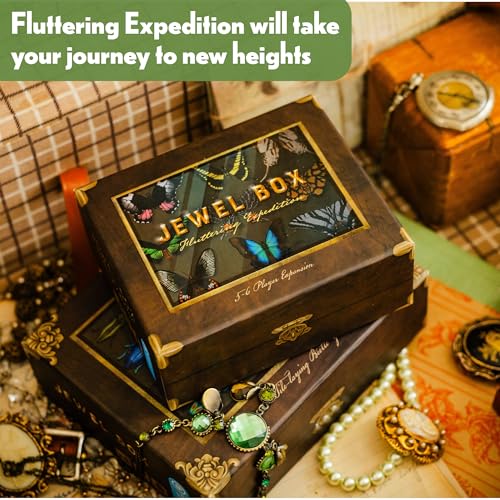 Jewel Box Fluttering Expedition Expansion miniatura 5