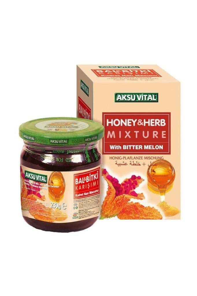 Aksu Vital Bal Bitki Karışımı Kudret Narı Macunu 230 gr