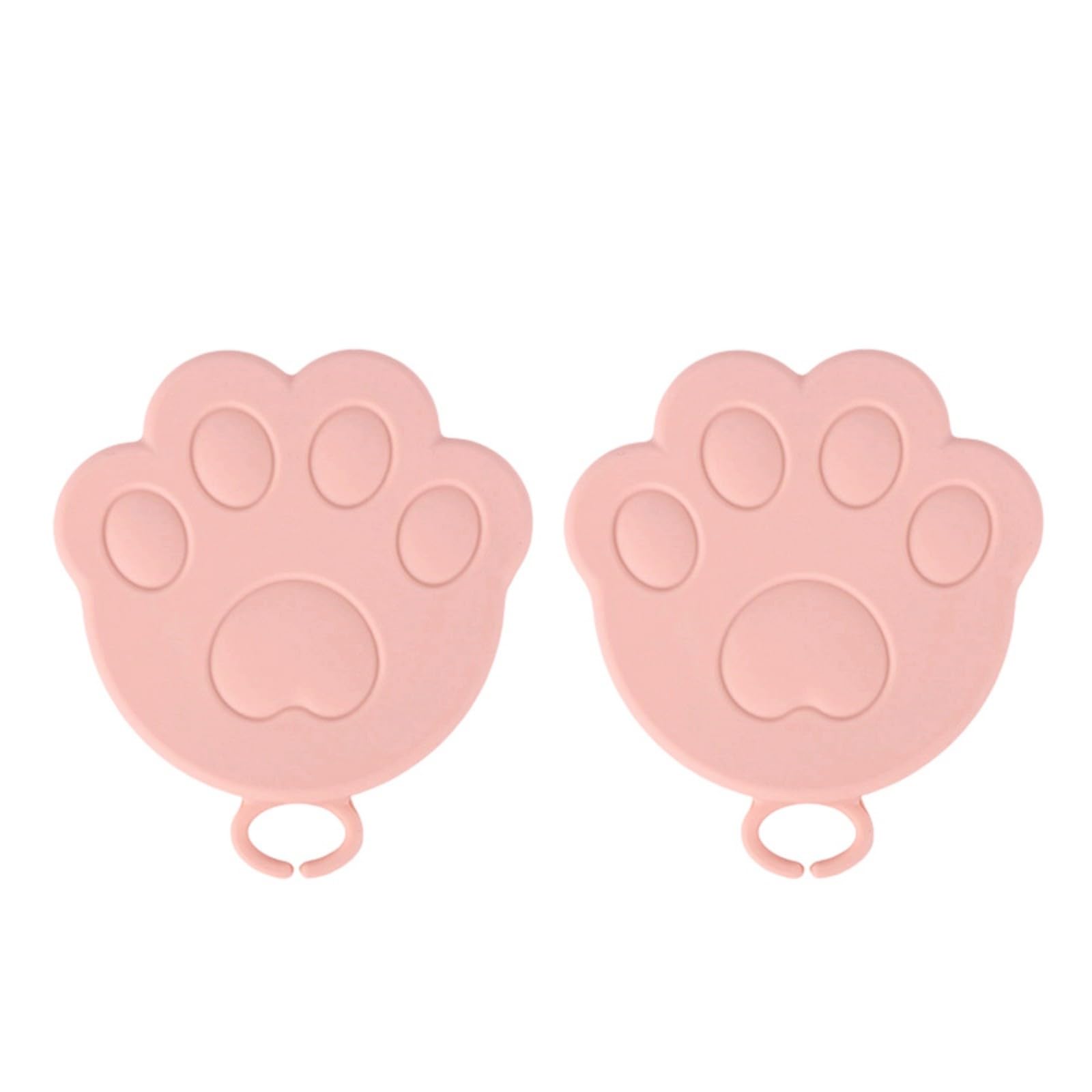 our fave 2Pack Silicone Cover for Dog Cats Food Keeps Flavor Leakproof Design Storage Dog Food Cover