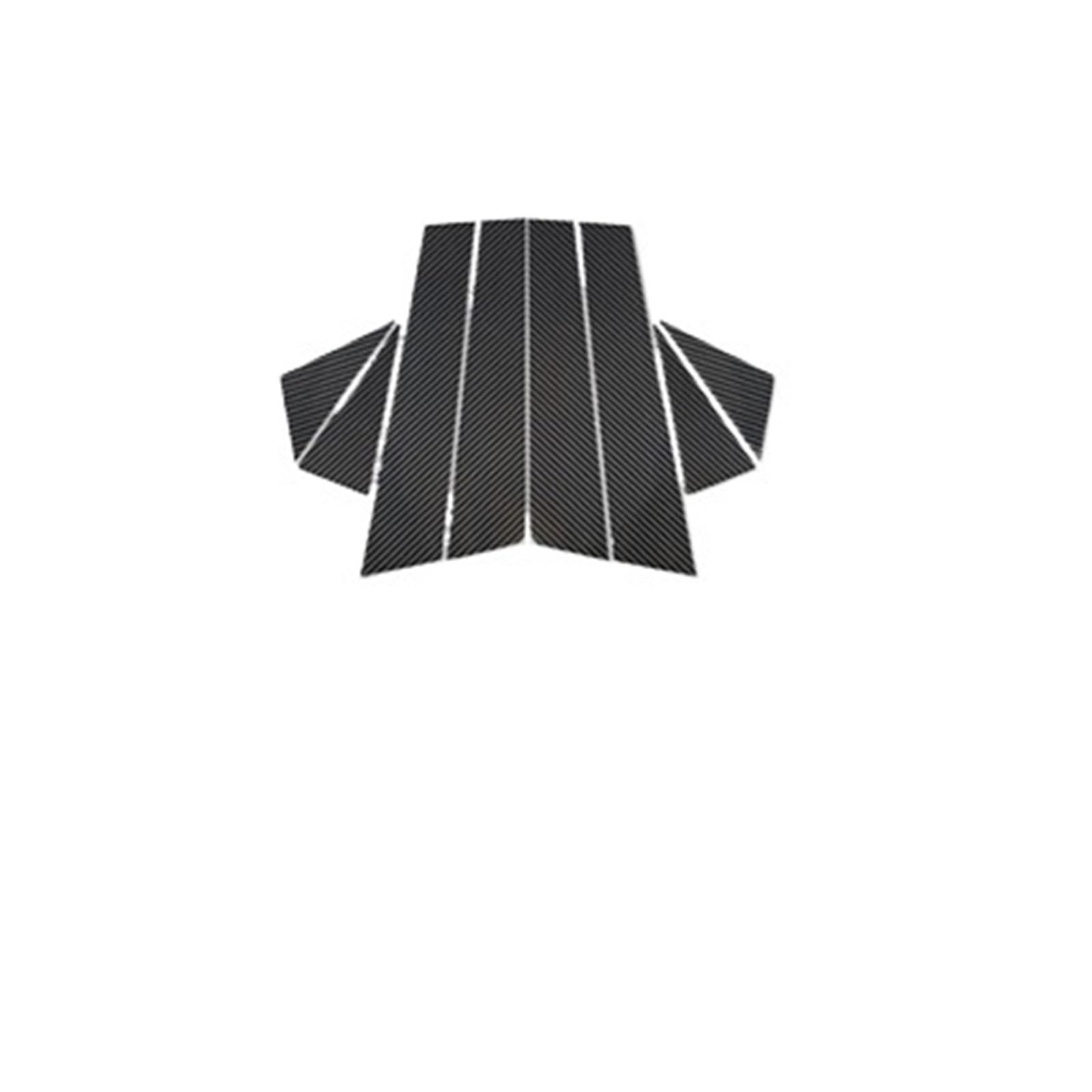 Car Accessory for Mini F56 F55 F54 F60 Carbon Fiber Car Sticker Interior Trim Stickers Interior Mouldings(N)