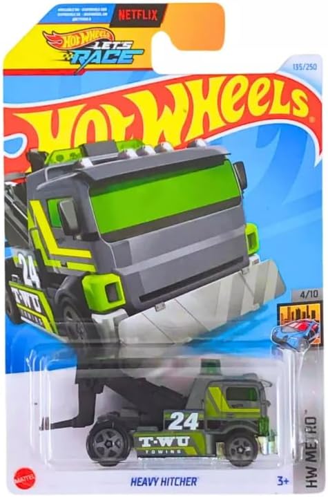 Heavy Hitcher (Gray/Green) HW Metro 4/10