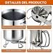 Imagen de Dispensador Masa Acero Inoxidable 900ml