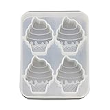 SOPHIE & TOFFEE Ice Cream 3D Clear Silicone Mold