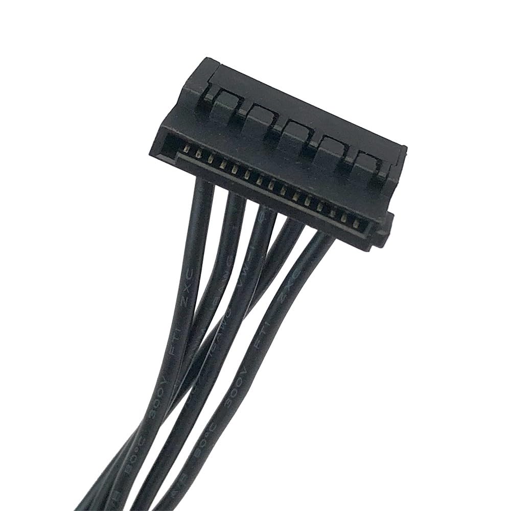 GinTai Cavo rigido SATA singolo a 6 pin per Dell ECS1250 DS1265 QCS1250 QCS1255